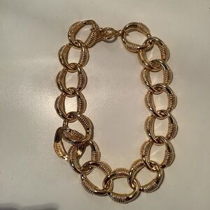 Vintage gold necklace